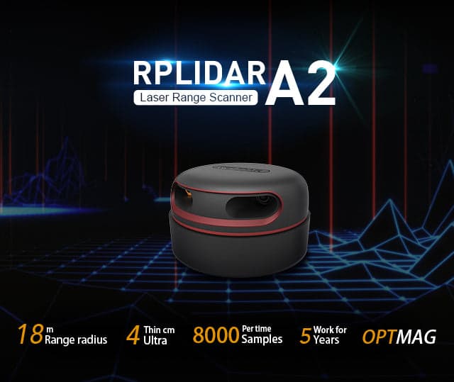 SLAMTEC RPLIDAR A2 product image 1